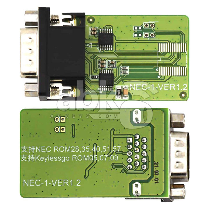 Xhorse XDKP21 Mercedes NEC1 Adapter for VVDI Key Tool Plus XDKP21 - ABK-5050-XDKP21 - ABKEYS.COM