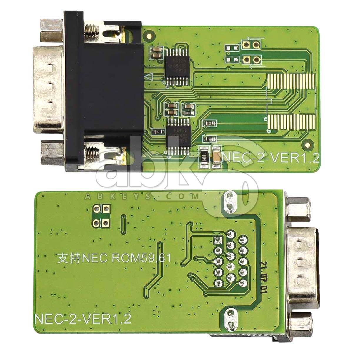 Xhorse XDKP22 Mercedes NEC2 Adapter for VVDI Key Tool Plus XDKP22 - ABK-5050-XDKP22 - ABKEYS.COM