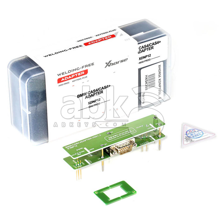 Xhorse XDNP12 BMW CAS4 CAS4+ Solder-Free Adapter for VVDI Key Tool Plus - VVDI Mini Prog XDNP12 -