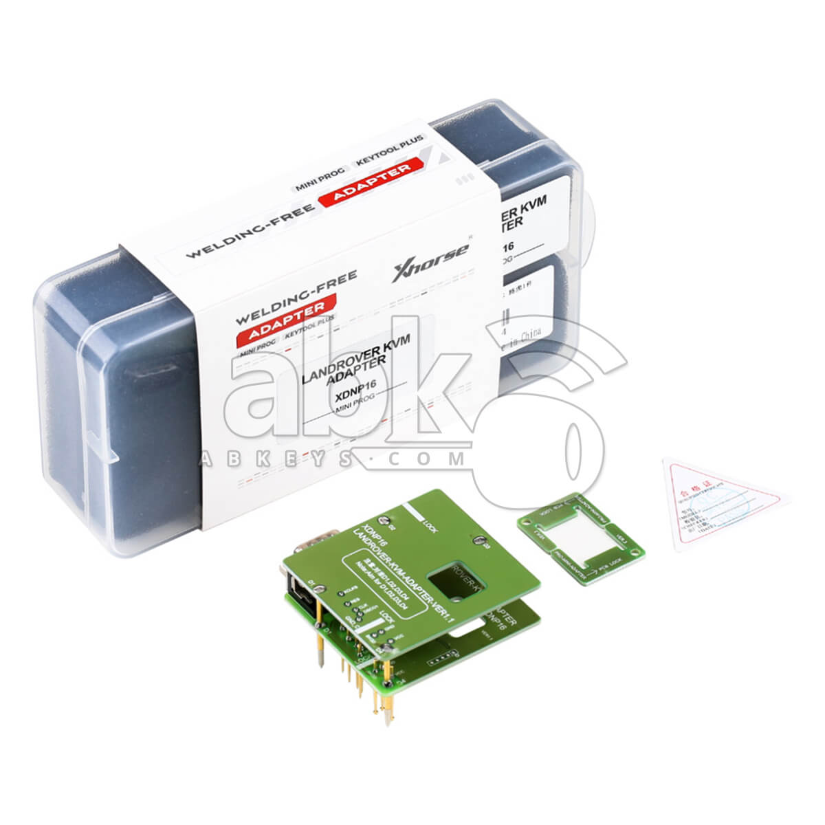 Xhorse XDNP16 Land Rover KVM Solder-Free Adapter for VVDI Key Tool Plus - VVDI Mini Prog XDNP16 -
