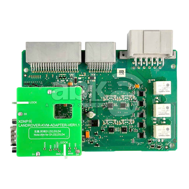 Xhorse XDNP16 Land Rover KVM Solder-Free Adapter for VVDI Key Tool Plus - VVDI Mini Prog XDNP16 -