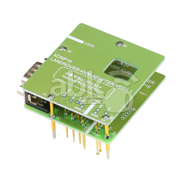 Xhorse XDNP16 Land Rover KVM Solder-Free Adapter for VVDI Key Tool Plus - VVDI Mini Prog XDNP16 -