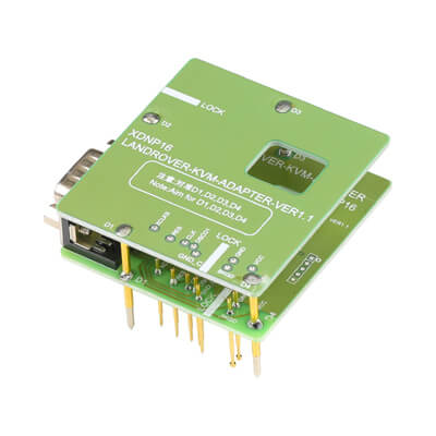 Xhorse XDNP16 Land Rover KVM Solder-Free Adapter for VVDI Key Tool Plus - VVDI Mini Prog XDNP16 -