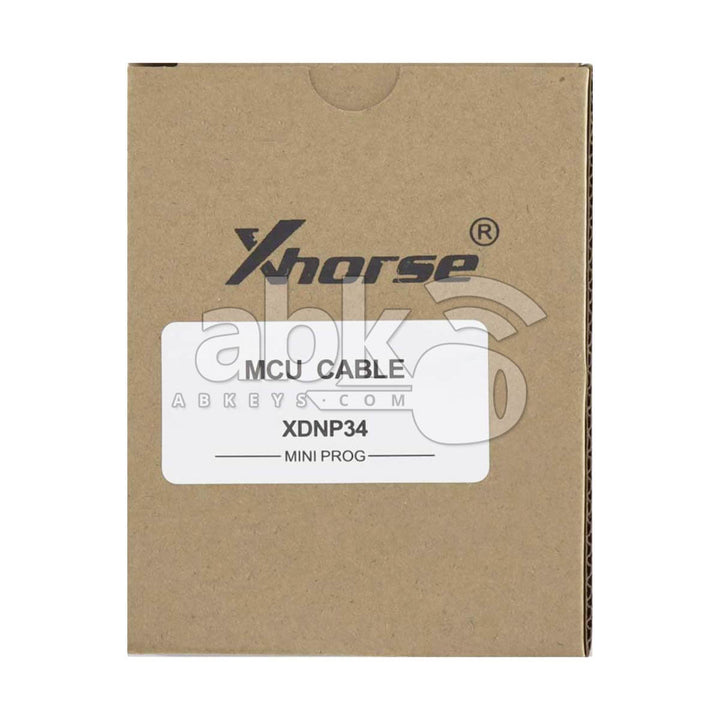 Xhorse XDNP34 MCU Cable for VVDI Key Tool Plus - VVDI Mini Prog XDNP34 - ABK-5050-XDNP34 -