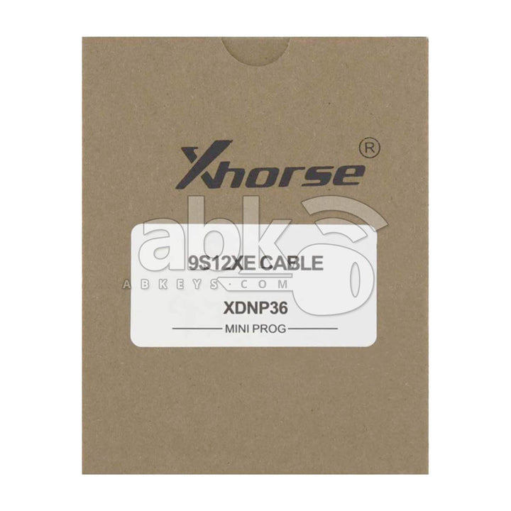 Xhorse XDNP36 9S12xE Cable for VVDI Key Tool Plus - VVDI Mini Prog XDNP36 - ABK-5050-XDNP36 -