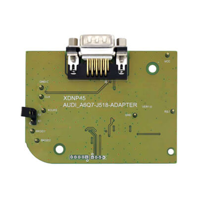 Адаптер без припоя Xhorse XDNP45 для Audi J518 совместимый с VVDI Key Tool Plus - VVDI Mini Prog XDNP45