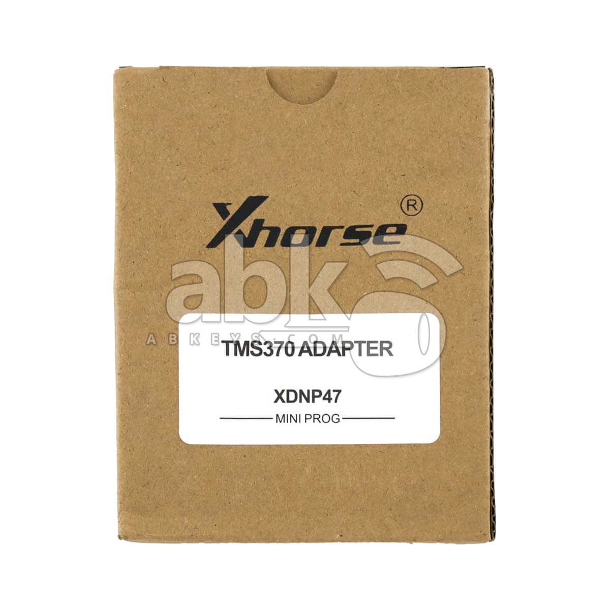 Xhorse XDNP47 TMS370 Adapter for VVDI Key Tool Plus - VVDI Mini Prog XDNP47 - ABK-5050-XDNP47 -