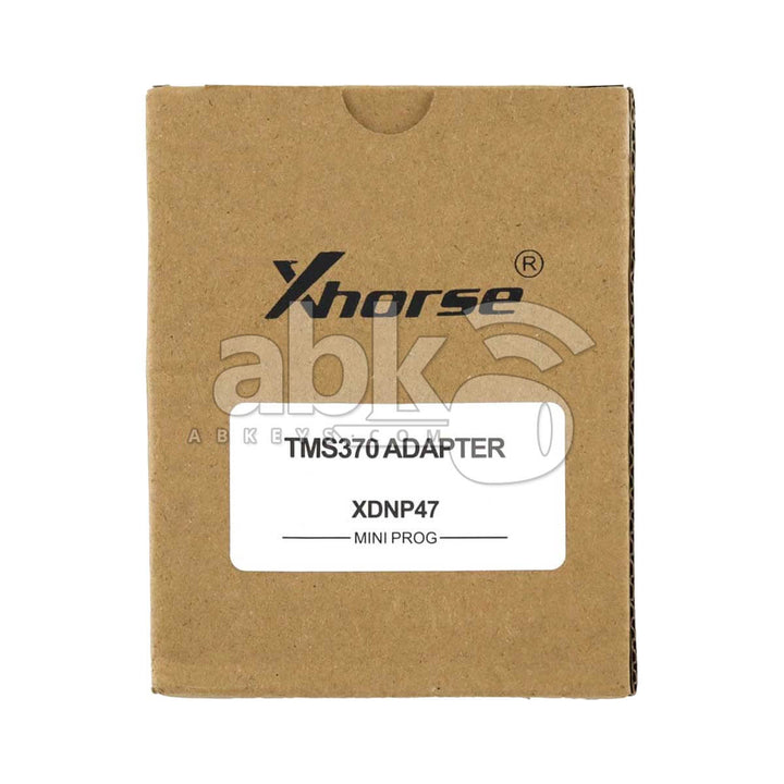 Xhorse XDNP47 TMS370 Adapter for VVDI Key Tool Plus - VVDI Mini Prog XDNP47 - ABK-5050-XDNP47 -