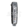 Genuine Kia Niro 2021+ Flip Remote 4Buttons 95430-G5200 433MHz SY5SKRGE04 - ABK-5052 - ABKEYS.COM