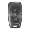 Genuine Hyundai Tucson 2022+ Flip Remote 3Buttons 433MHz 95430-N9030 - ABK-5057 - ABKEYS.COM