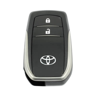 Toyota Land Cruiser 2015+ Smart Key Cover 2Buttons - ABK-5066 - ABKEYS.COM