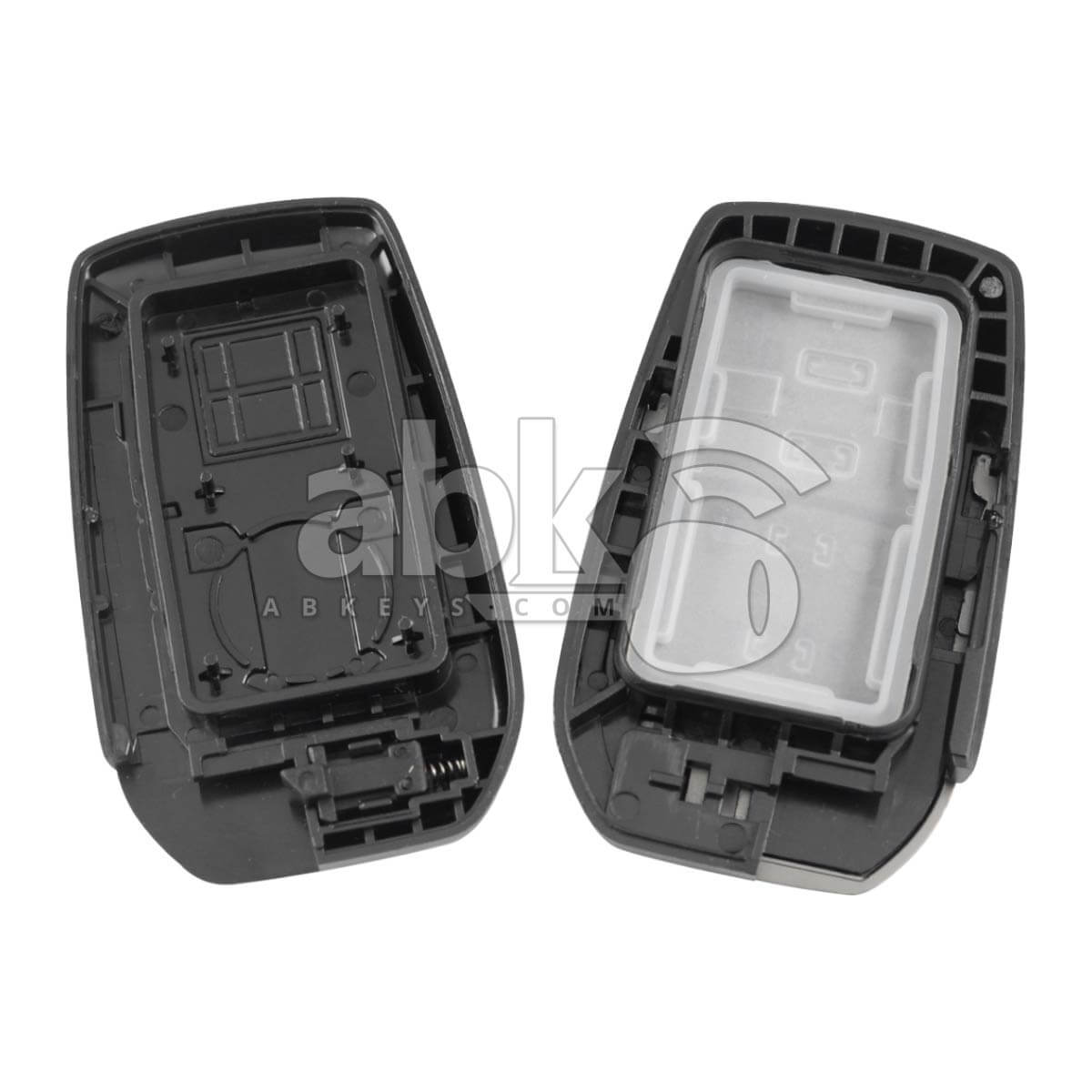 Toyota Land Cruiser 2015+ Smart Key Cover 3Buttons   ABK 5067   ABKEYS