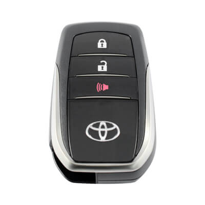 Toyota Land Cruiser 2015+ Smart Key Cover 3Buttons - ABK-5067 - ABKEYS.COM