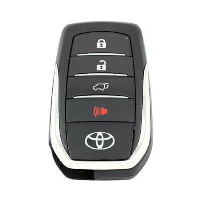 Know Your Toyota  Smart Key System 