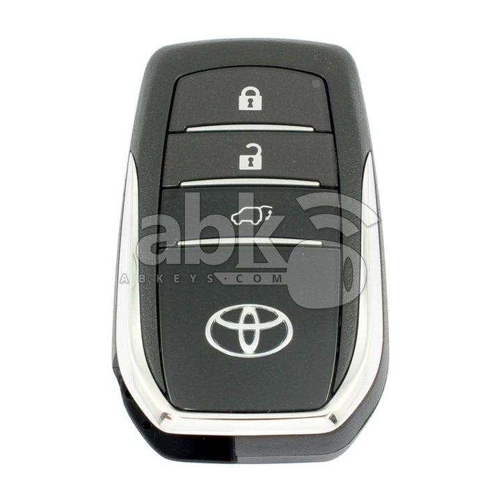 Toyota Land Cruiser 2015+ Smart Key Cover 3Buttons - ABK-5069 - ABKEYS.COM