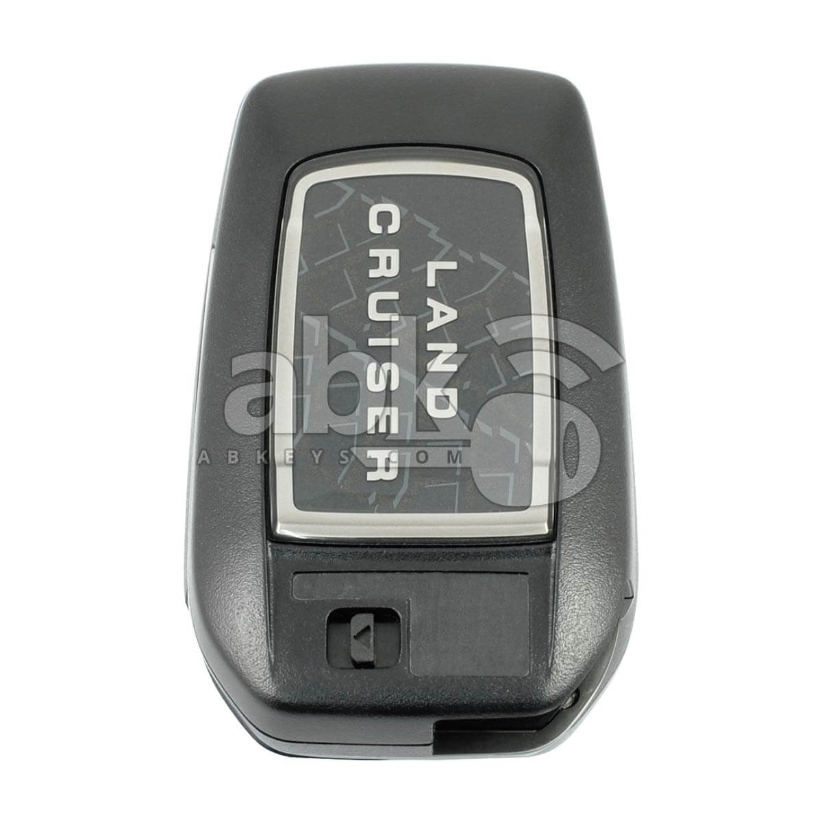 Toyota Land Cruiser 2015+ Smart Key Cover 3Buttons   ABK 5069   ABKEYS