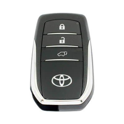 Toyota Land Cruiser 2015+ Smart Key Cover 3Buttons - ABK-5069 - ABKEYS.COM