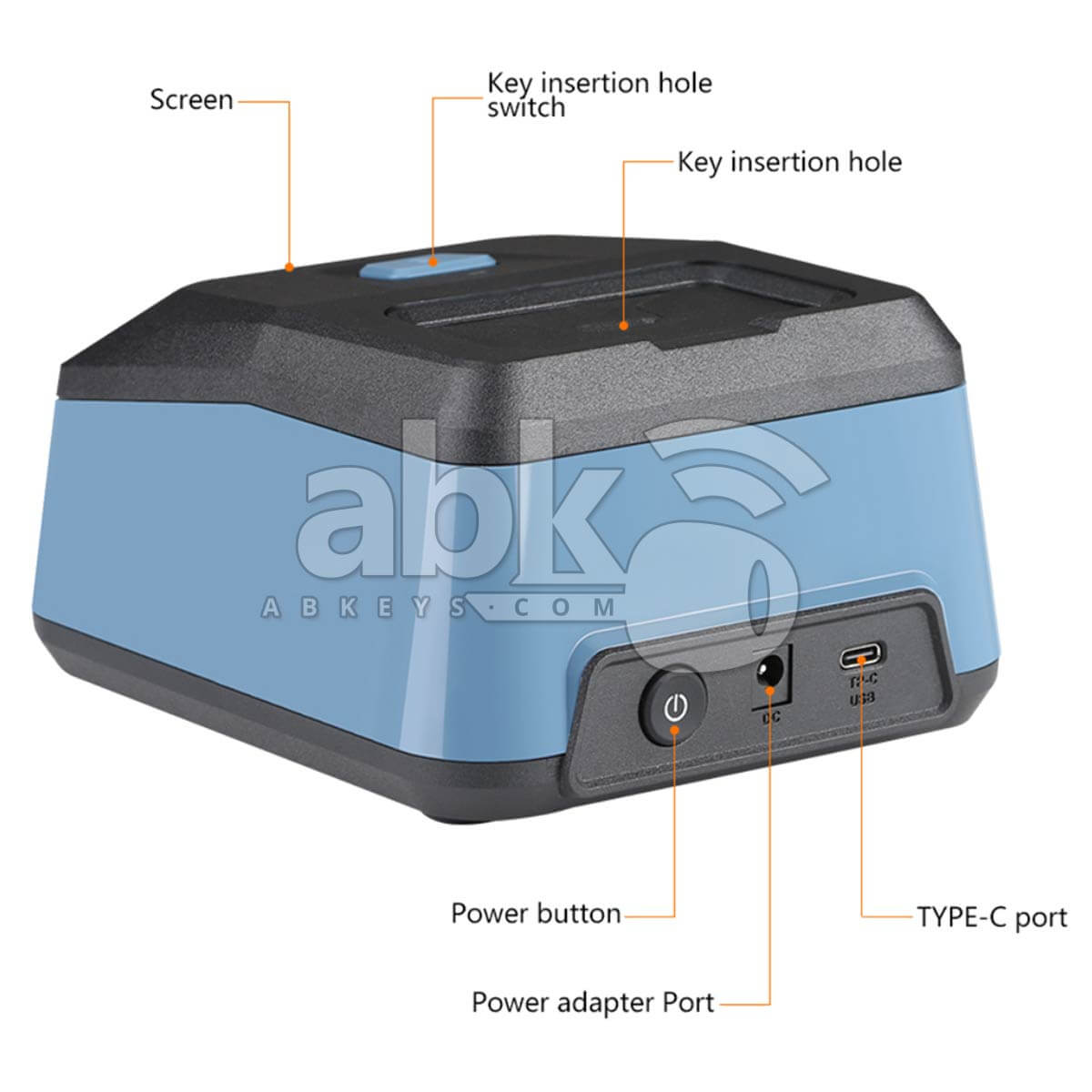 Xhorse Key Reader XDKP00GL Multiple Key Type Supported   ABK 5070   ABKEYS