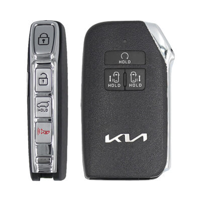 Оригинальный Смарт-Ключ Kia Carnival 2021-2023, 7Кнопки 95440-R0420 433MHz, SY5KA4FGE06