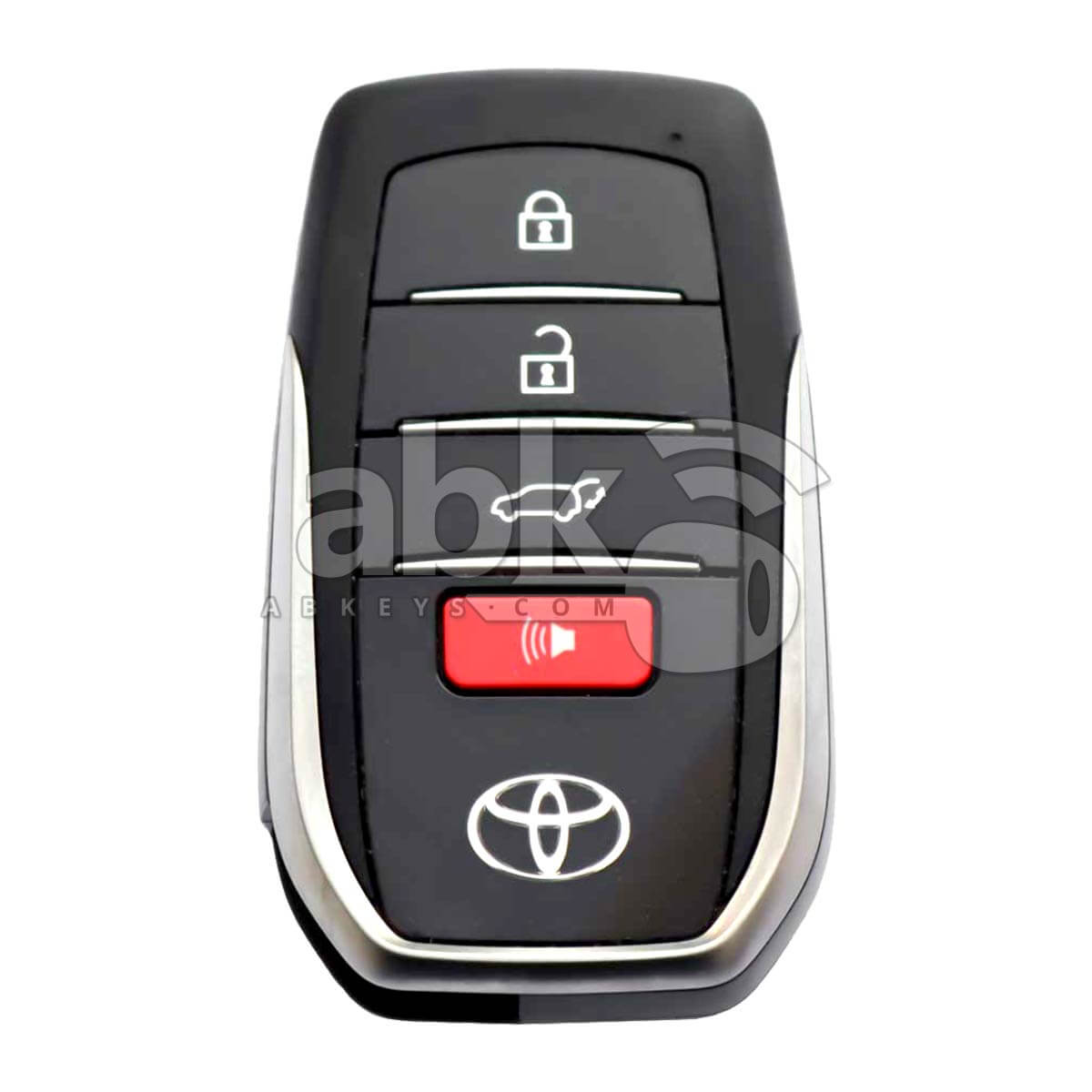 Genuine Toyota Land Cruiser 2021+ Smart Key 4Buttons 8990H-60460 433MHz B3N2K2R - ABK-5076 -
