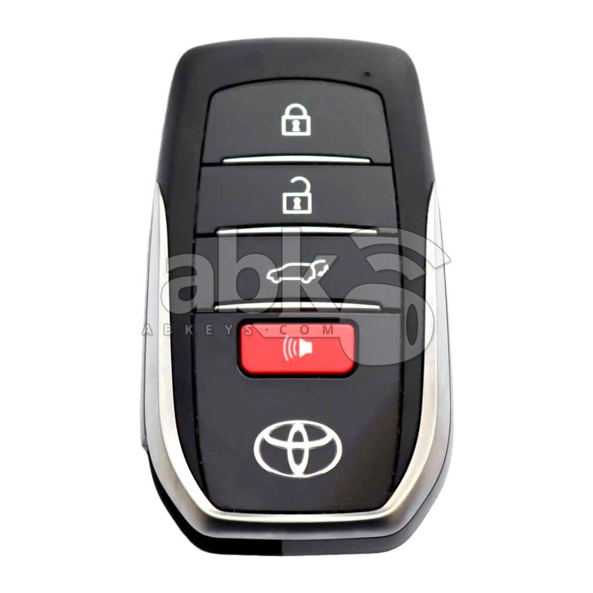 Genuine Toyota Land Cruiser 2021+ Smart Key 4Buttons B3N2K2R 433MHz 8990H-60460 - ABK-5076 - 