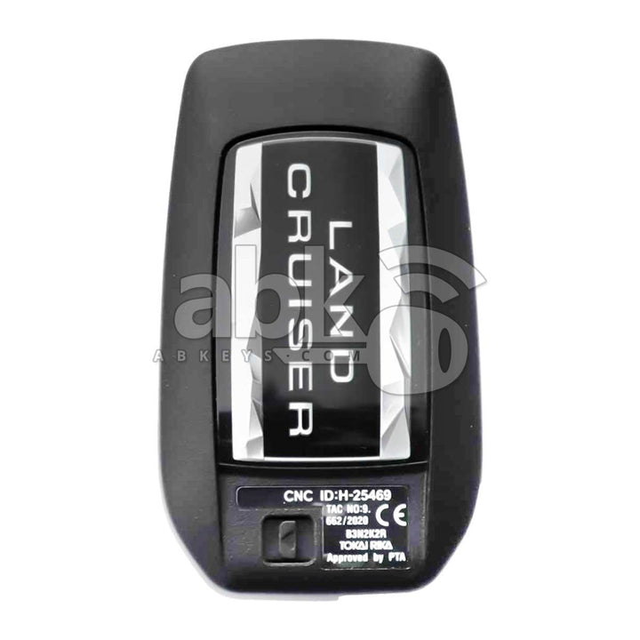 Genuine Toyota Land Cruiser 2021+ Smart Key 4Buttons 8990H-60460 433MHz B3N2K2R - ABK-5076 -