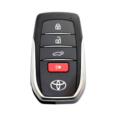 Оригинальный Смарт-Ключ Toyota Land Cruiser 2022-2024, 4Кнопки 8990H-60460 433MHz, B3N2K2R P1 BA