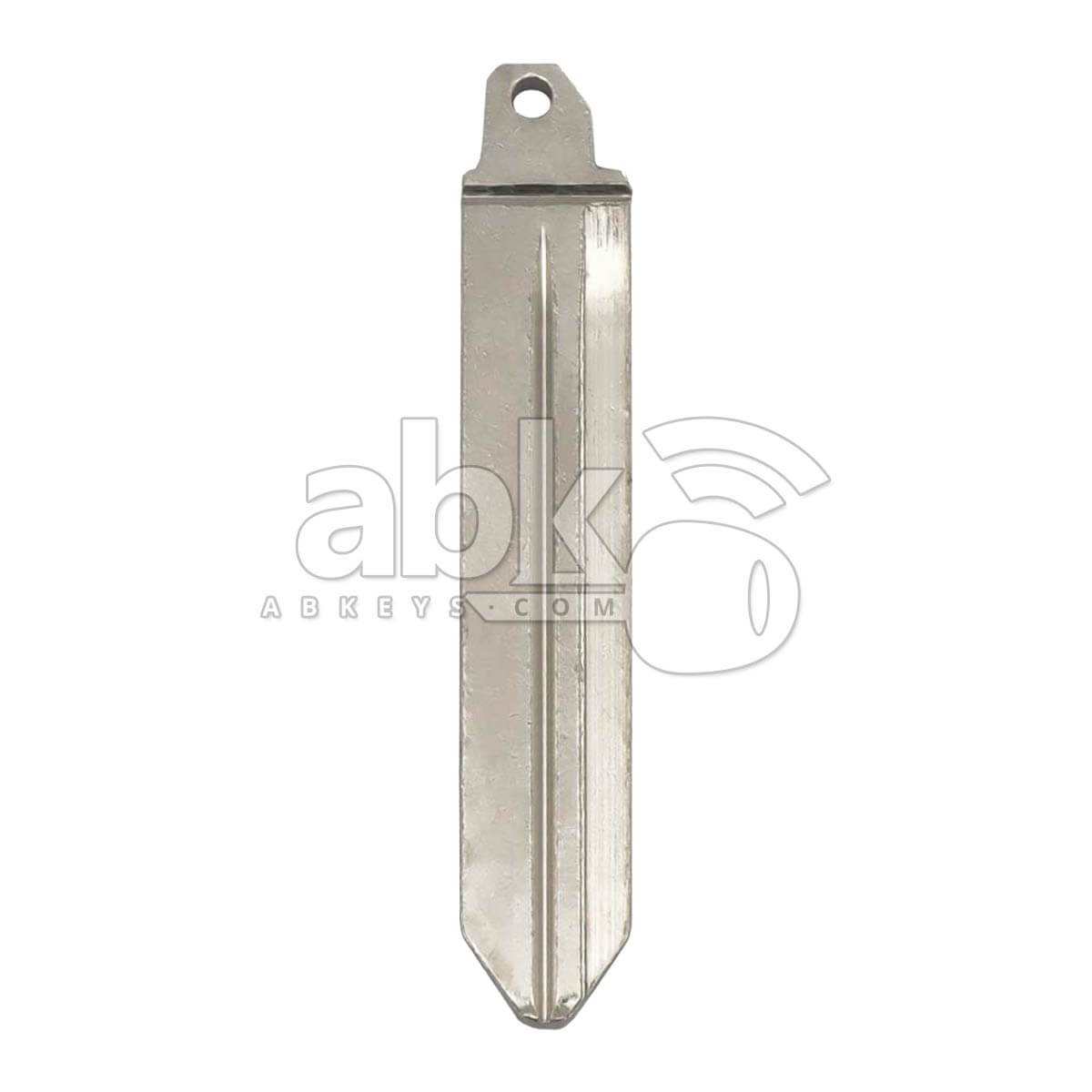 Genuine Hyundai Flip Remote Key Blade 81996 K6100   ABK 5077   ABKEYS