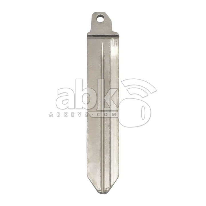 Genuine Hyundai Flip Remote Key Blade 81996-K6100 - ABK-5077 - ABKEYS.COM