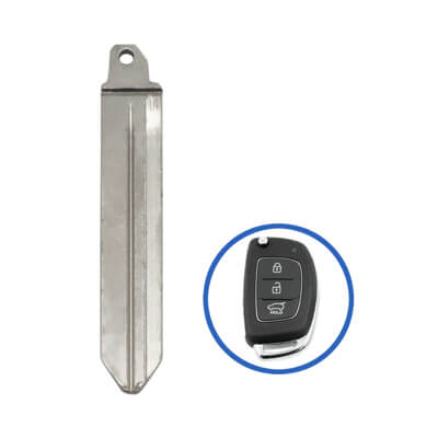 Genuine Hyundai Flip Remote Key Blade 81996-K6100 - ABK-5077 - ABKEYS.COM