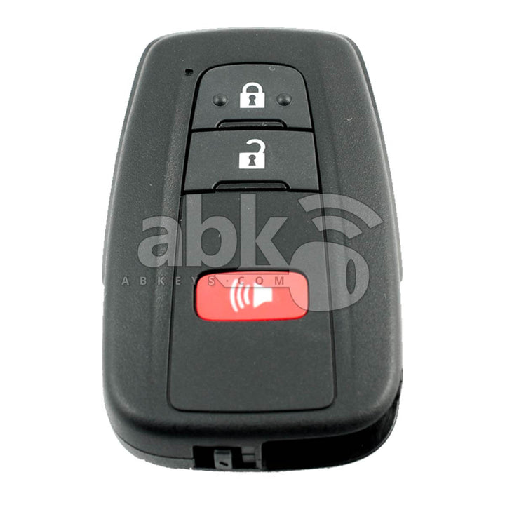 Genuine Toyota Corolla Cross 2021+ Smart Key 3Buttons 8990H-16030 433MHz B2U2K2R - ABK-5078 -