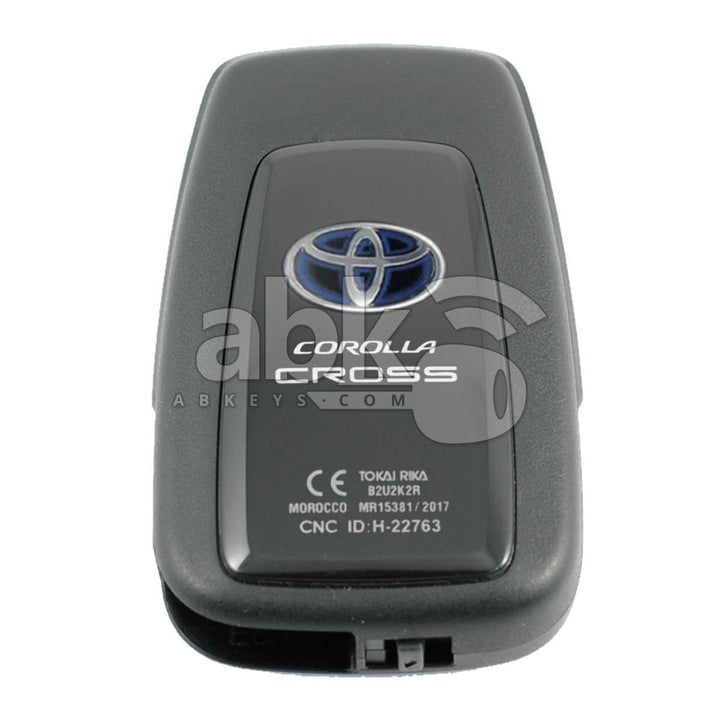 Genuine Toyota Corolla Cross 2021+ Smart Key 3Buttons 8990H-16030 433MHz B2U2K2R - ABK-5078 -