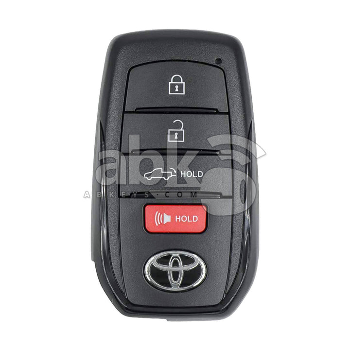 Genuine Toyota Tundra 2022+ Smart Key 4Buttons 8990H-0C010 315MHz HYQ14FBX - ABK-5079 - ABKEYS.COM
