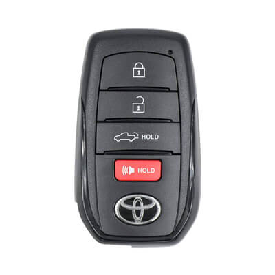 Смарт-Ключ Оригинальный Toyota Tundra 2022-2024, 4Кнопки 8990H-0C010 315MHz, HYQ14FBX P1 BA