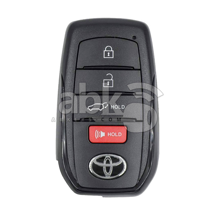 Genuine Toyota Corolla Cross 2022+ Smart Key 4Buttons 8990H-0A020 315MHz HYQ14FBW - ABK-5081 -
