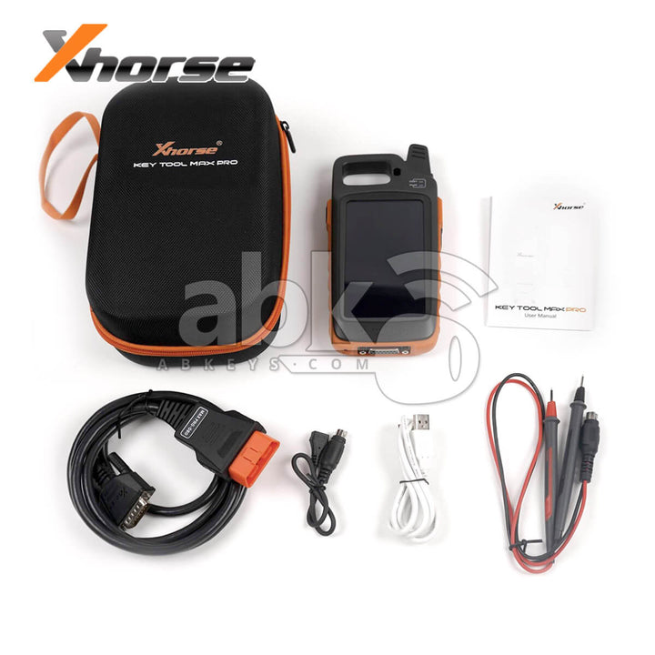 Xhorse VVDI Key Tool Max Pro Key Programmer Built-in OBD & CANFD XDKMP0EN - ABK-5091 - ABKEYS.COM