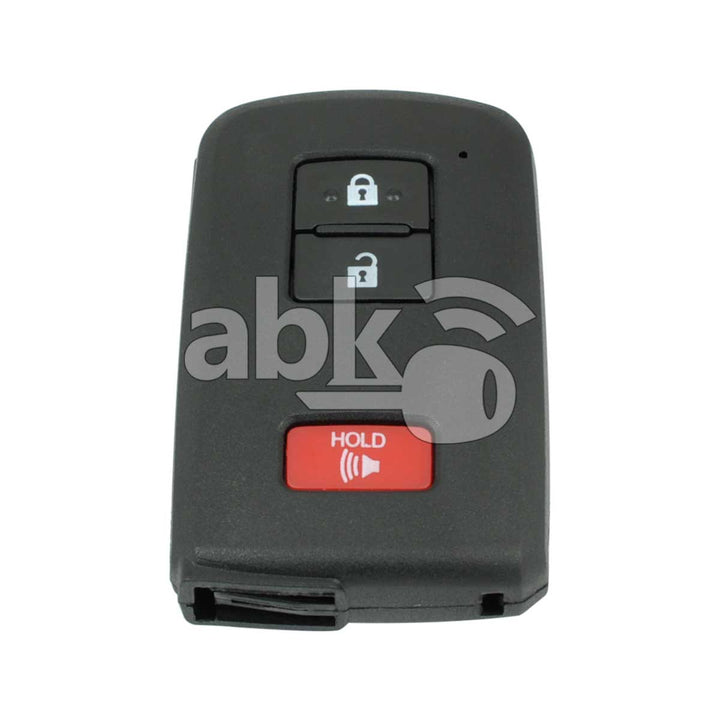 KeyDiy Toyota Smart Key 2Buttons+Panic KD Smart Key 8A Chip TB01 - ABK-5092-2BP - ABKEYS.COM