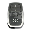 KeyDiy Toyota Smart Key 3Buttons KD Smart Key 8A Chip TB01 - ABK-5092-3B2 - ABKEYS.COM