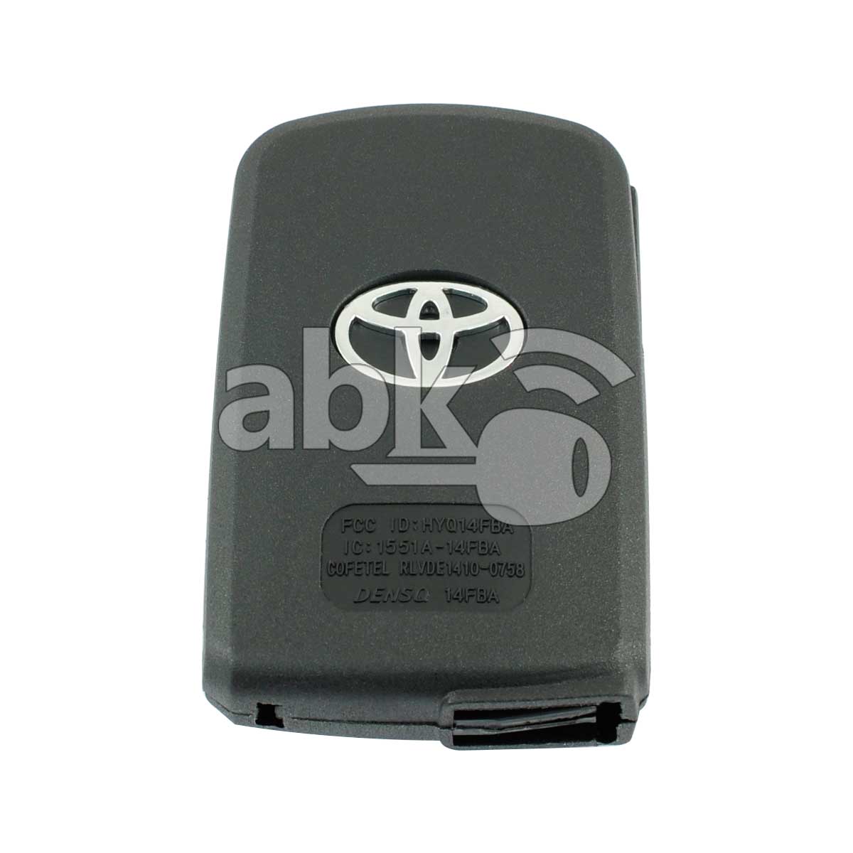 KeyDiy Toyota Smart Key 3Buttons KD Smart Key 8A Chip TB01   ABK 5092 3B   ABKEYS
