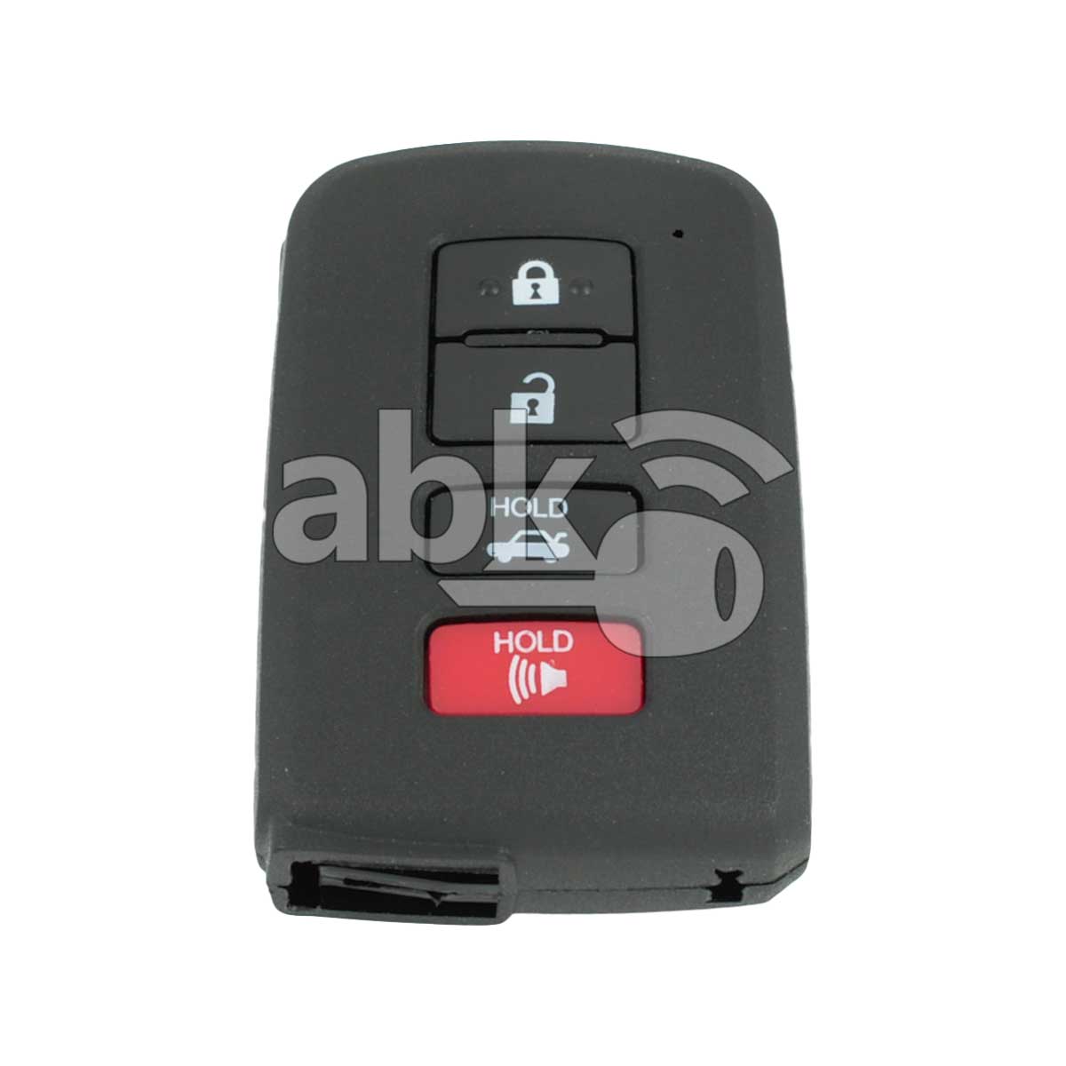 KeyDiy Toyota Smart Key 4Buttons KD Smart Key 8A Chip TB01   ABK 5092 4B   ABKEYS