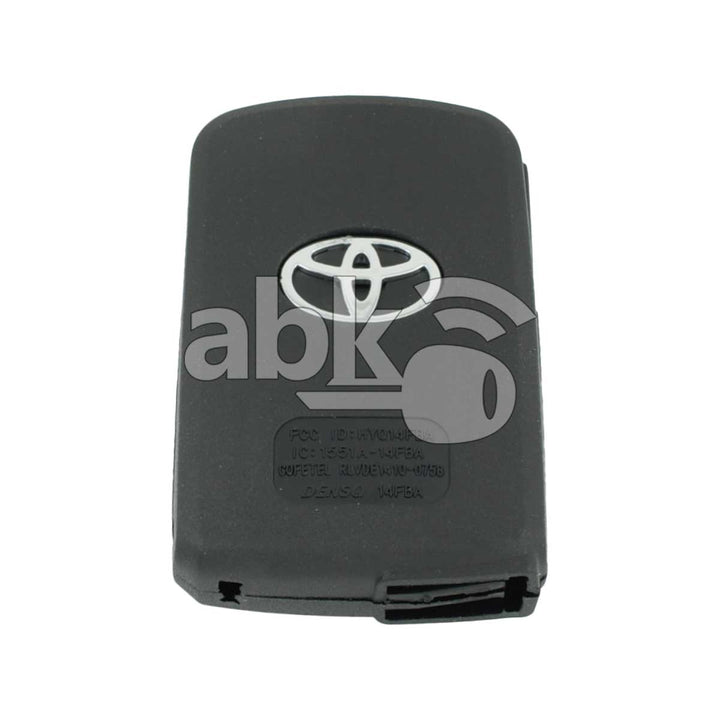 KeyDiy Toyota Smart Key 4Buttons KD Smart Key 8A Chip TB01 - ABK-5092-4B - ABKEYS.COM