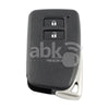 KeyDiy Lexus Smart Key 2Buttons KD Smart Key 8A Chip TB01 - ABK-5092-LX2B - ABKEYS.COM