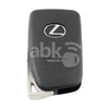 KeyDiy Lexus Smart Key 2Buttons KD Smart Key 8A Chip TB01 - ABK-5092-LX2B - ABKEYS.COM