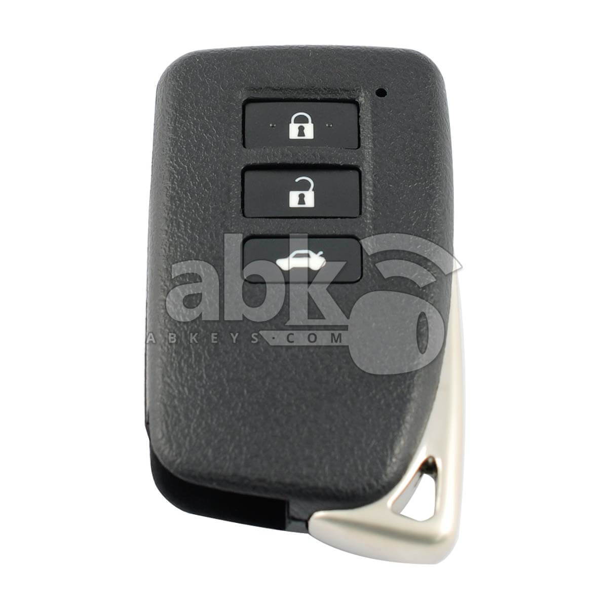KeyDiy Lexus Smart Key 3Buttons KD Smart Key 8A Chip TB01   ABK 5092 LX3B   ABKEYS