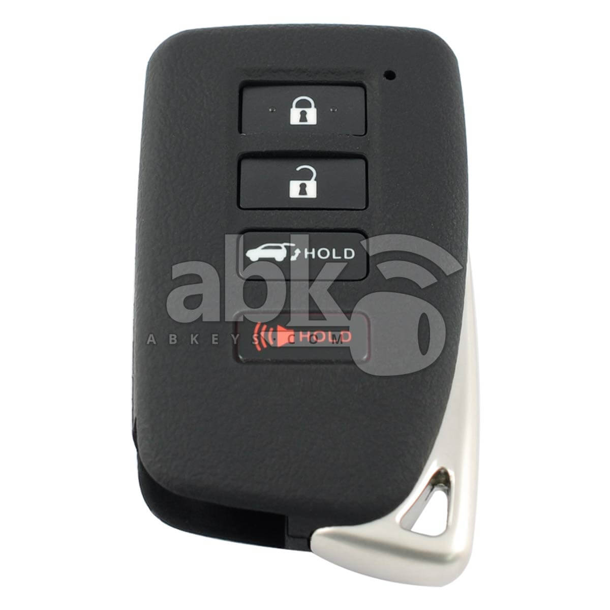 KeyDiy Lexus Smart Key 4Buttons KD Smart Key 8A Chip TB01   ABK 5092 LX4B2   ABKEYS