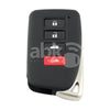 KeyDiy Lexus Smart Key 4Buttons KD Smart Key 8A Chip TB01 - ABK-5092-LX4B - ABKEYS.COM