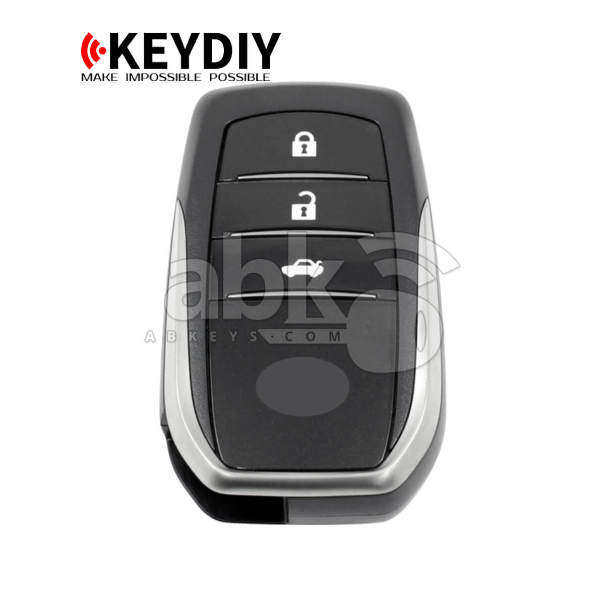 KeyDiy TB01 3 Toyota Universal Smart Key 3Buttons With 8A Transponder   ABK 5092 TB01 3   ABKEYS
