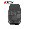 KeyDiy TB01-3 Toyota Universal Smart Key 3Buttons With 8A Transponder - ABK-5092-TB01-3 - ABKEYS.COM