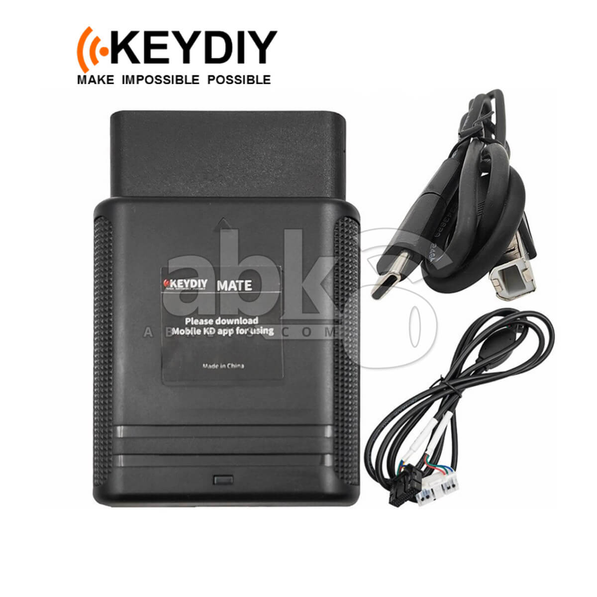 KeyDiy KD Mate Key Programming Device   Compatible with KD X2 and KD MAX   ABK 5100   ABKEYS