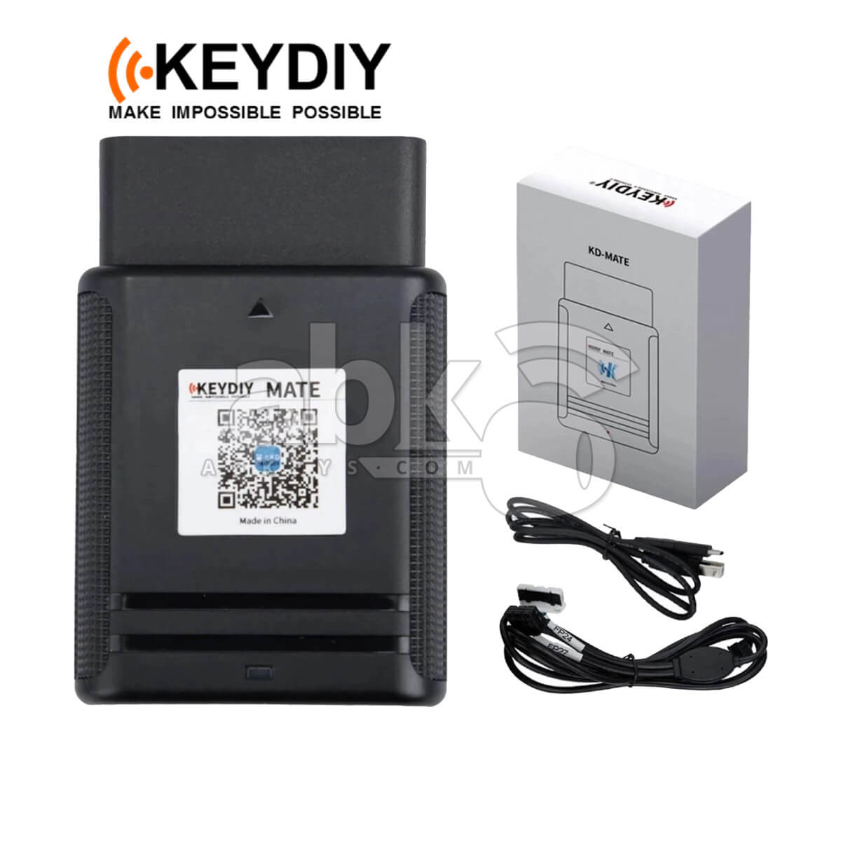 KeyDiy KD Mate Key Programming Device   Compatible with KD X2 and KD MAX   ABK 5100   ABKEYS